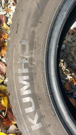 2 x Opony wielosezon zima 225/60R18 Kumho
