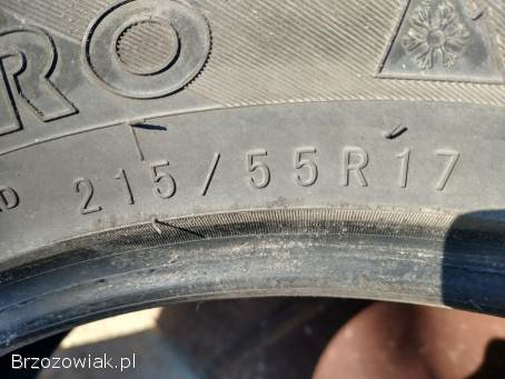 Opony zimowe używane.