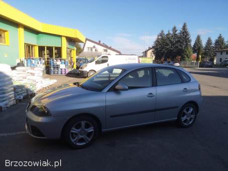Seat Ibiza Lpg 5 drzwi  2008