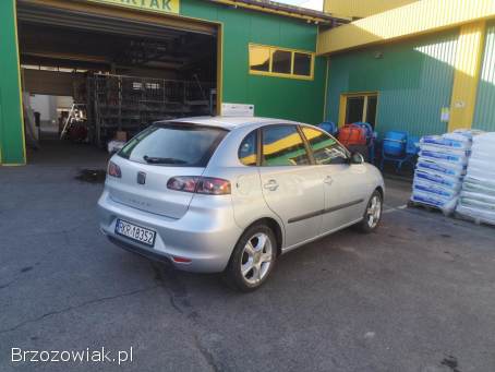 Seat Ibiza Lpg 5 drzwi  2008