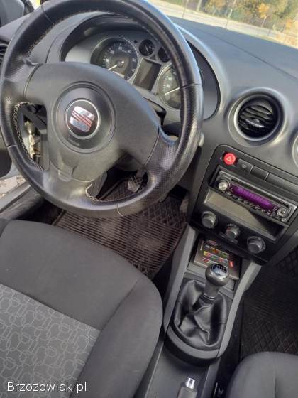 Seat Ibiza Lpg 5 drzwi  2008