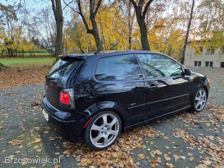 Volkswagen Polo 1.  6 GTI 102 PS 2009