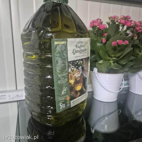 Sprzedam oliwe z Grecji