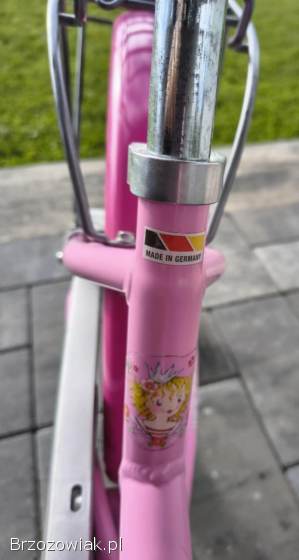 Sprzedam rowerek dla dziewczynki PUKY na kołach 18 cali
