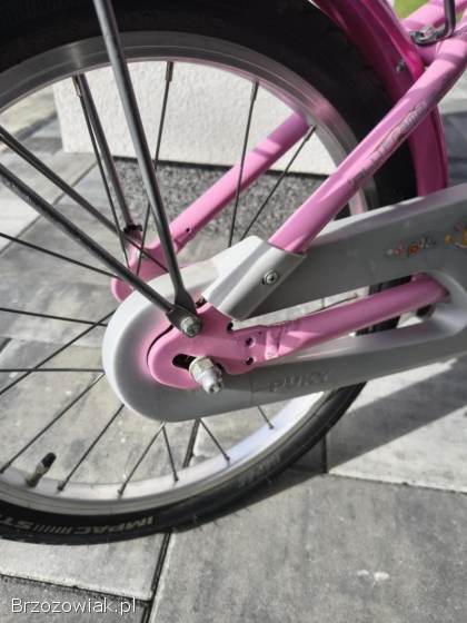 Sprzedam rowerek dla dziewczynki PUKY na kołach 18 cali