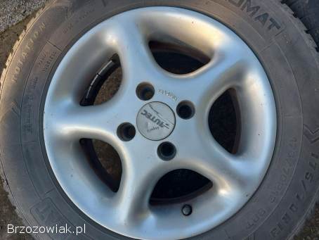 Koła felgi aluminiowe opel R13