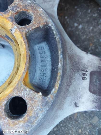 Koła felgi aluminiowe opel R13