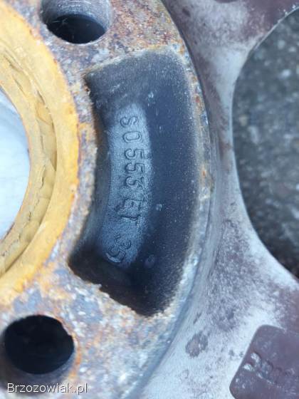 Koła felgi aluminiowe opel R13