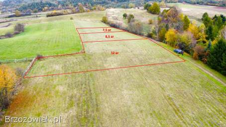 Widokowe działki z WZ Srogów Dolny