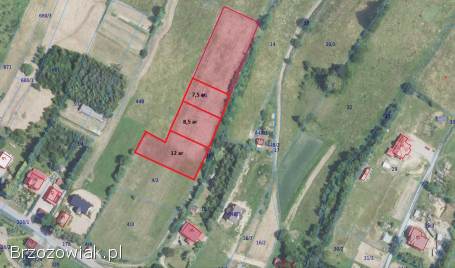 Widokowe działki z WZ Srogów Dolny