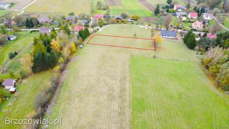 Piękna widokowa działka Srogów Dolny