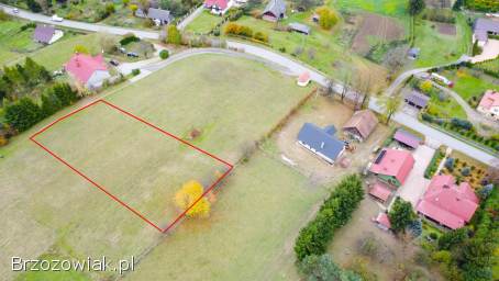 Piękna widokowa działka Srogów Dolny