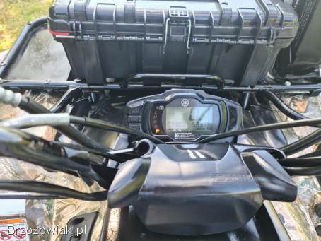 Yamaha Grizzly 700