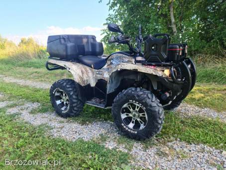Yamaha Grizzly 700