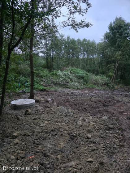 Kopanie studni tradycyjnych z kręgów betonowych