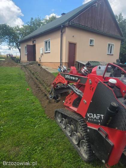 Kopanie studni tradycyjnych z kręgów betonowych