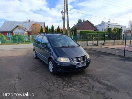 Volkswagen Sharan 7 osobowy  2006
