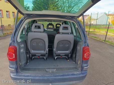 Volkswagen Sharan 7 osobowy  2006