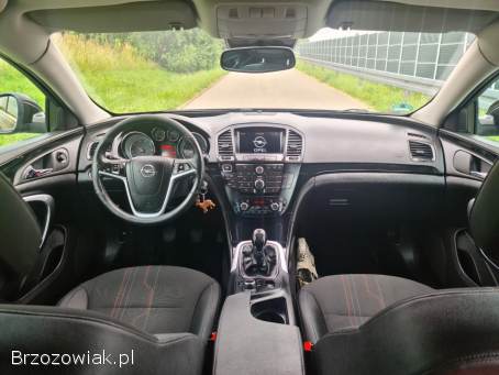 Opel Insignia Limousine  2012