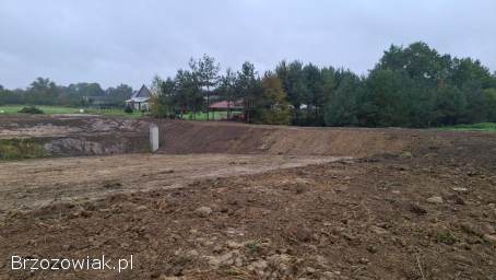 Kopanie stawów oczek wodnych itd