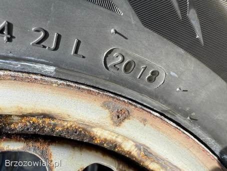 Koła zimowe 5x112 R16 VW 6,  5J ET33 57,  1 mm + 225/55 Laufenn 2018 r.  4,  5/5mm