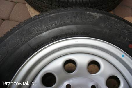 205/70R15 Bridgestone Dueler Nowe wielosezon Suzuki Jimny,  Vitara Felgi 5x139,  7