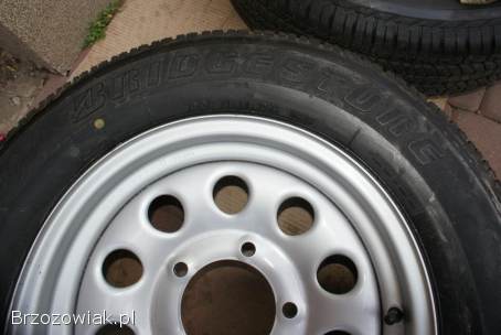 205/70R15 Bridgestone Dueler Nowe wielosezon Suzuki Jimny,  Vitara Felgi 5x139,  7
