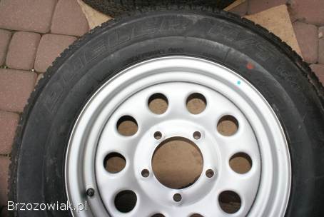 205/70R15 Bridgestone Dueler Nowe wielosezon Suzuki Jimny,  Vitara Felgi 5x139,  7