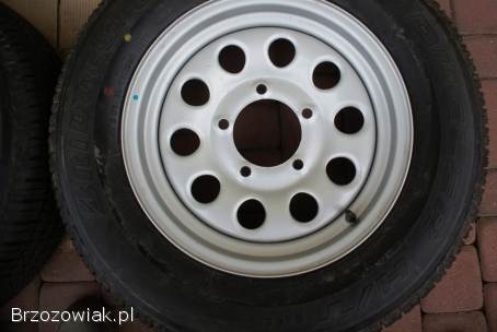 205/70R15 Bridgestone Dueler Nowe wielosezon Suzuki Jimny,  Vitara Felgi 5x139,  7