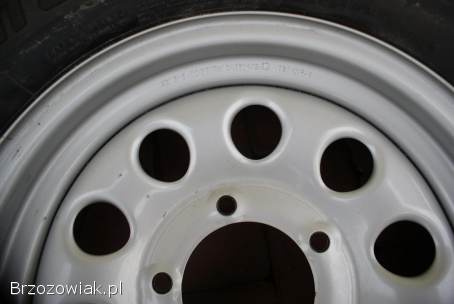 205/70R15 Bridgestone Dueler Nowe wielosezon Suzuki Jimny,  Vitara Felgi 5x139,  7