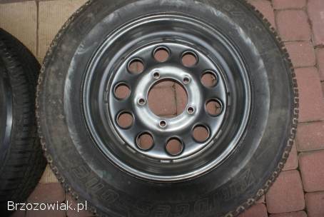 205/70R15 Bridgestone Dueler Nowe wielosezon Suzuki Jimny,  Vitara Felgi 5x139,  7