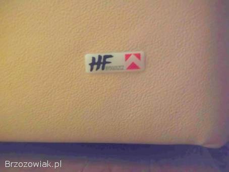 Sofa skórzana rozkładana + Fotel Bydgoska Firma