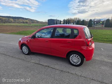 Chevrolet Aveo LIFT 2011