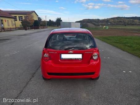Chevrolet Aveo LIFT 2011