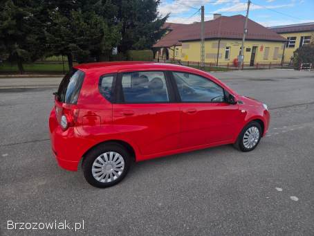 Chevrolet Aveo LIFT 2011