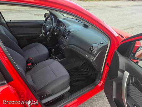 Chevrolet Aveo LIFT 2011