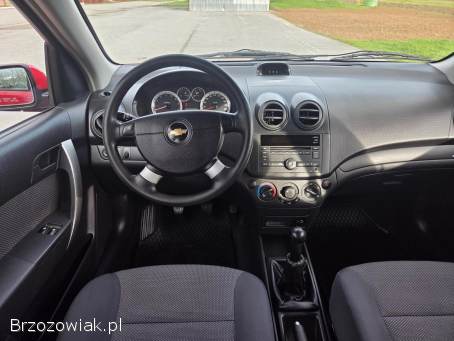 Chevrolet Aveo LIFT 2011