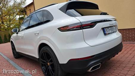 Porsche Cayenne 3.  0 340KM 4x4 2017