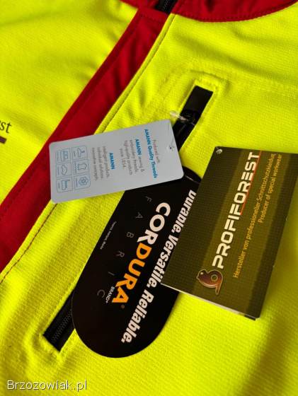 Kurtka polarowa robocza