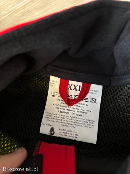 Kurtka polarowa robocza