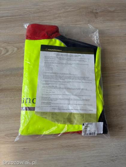 Kurtka polarowa robocza