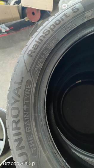 Opony 235/55r18 Uniroyal Rainsport 5 4 szt
