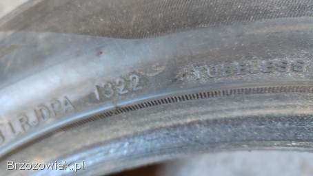 Opony 235/55r19 2022r 2 szt