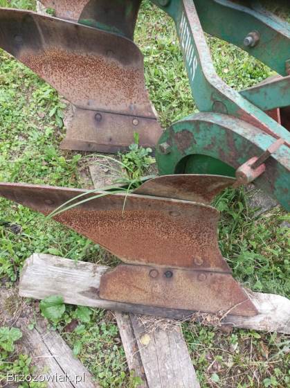 Pług zagonowy 3 skibowy Heger