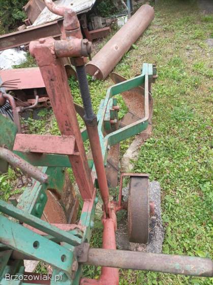 Pług zagonowy 3 skibowy Heger