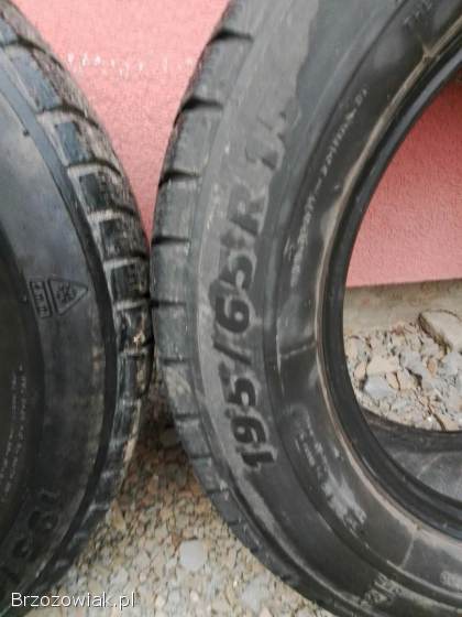 Opony zimowe 195/65 r 15