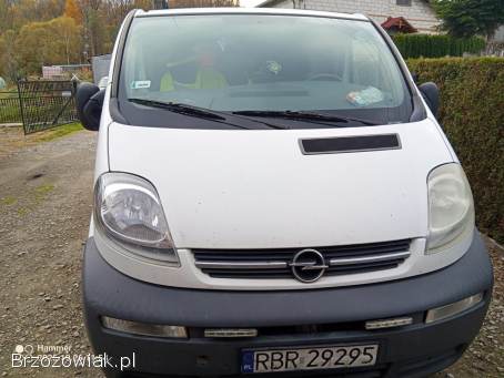 Opel vivaro