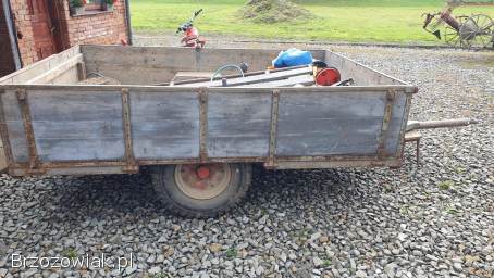 Przyczepa 1 osiowa