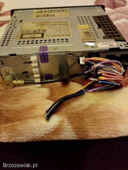 Renault safrane radio philips