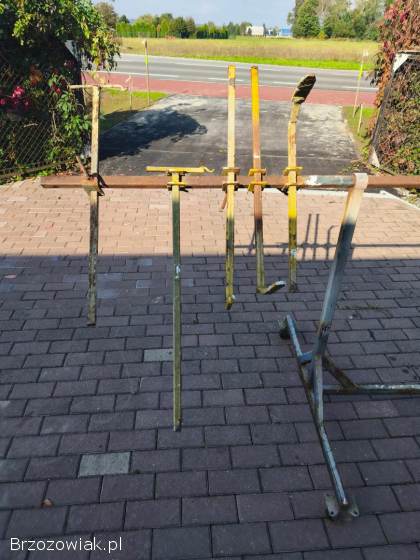 Stojak lakierniczy obrotowy